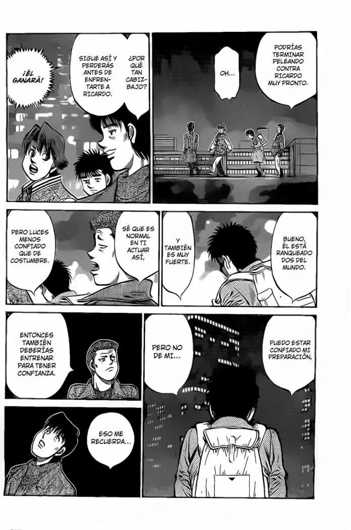 Hajime no Ippo (1989) - Capítulo 981 - Página 14 - LectorTMOo