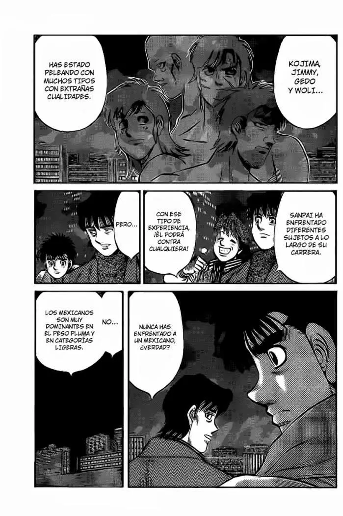 Hajime no Ippo (1989) - Capítulo 981 - Página 15 - LectorTMOo