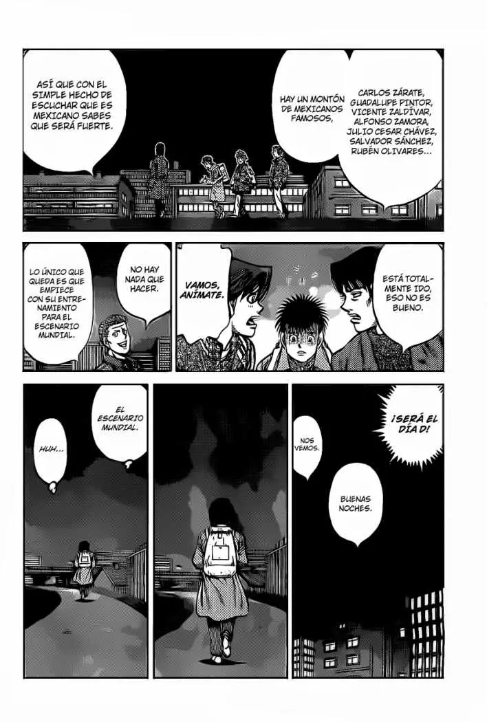 Hajime no Ippo (1989) - Capítulo 981 - Página 16 - LectorTMOo
