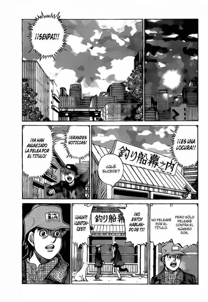 Hajime no Ippo (1989) - Capítulo 981 - Página 17 - LectorTMOo