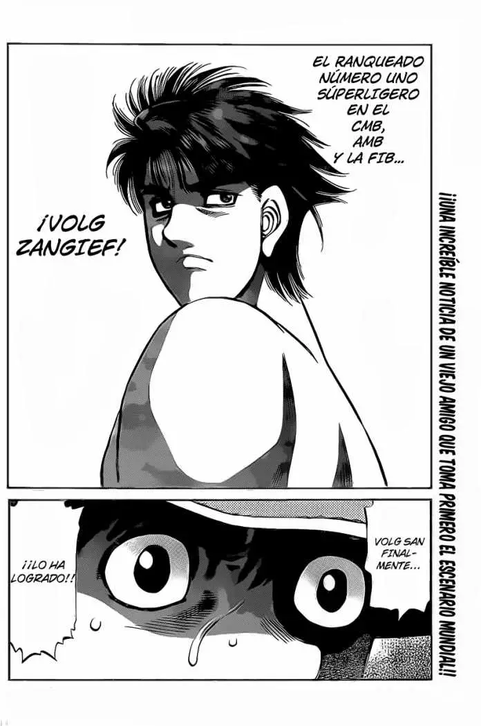 Hajime no Ippo (1989) - Capítulo 981 - Página 18 - LectorTMOo