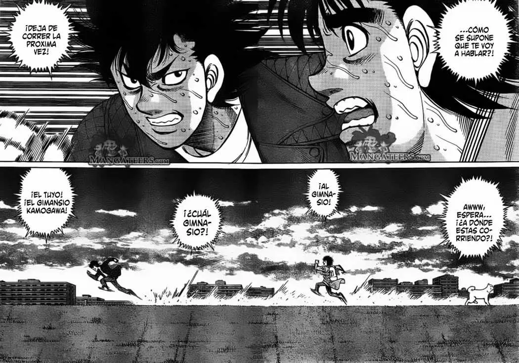 Hajime no Ippo (1989) - Capítulo 983 - Página 6 - LectorTMOo