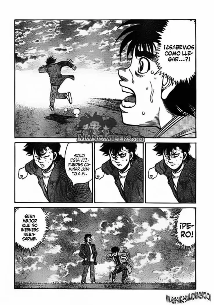 Hajime no Ippo (1989) - Capítulo 983 - Página 7 - LectorTMOo
