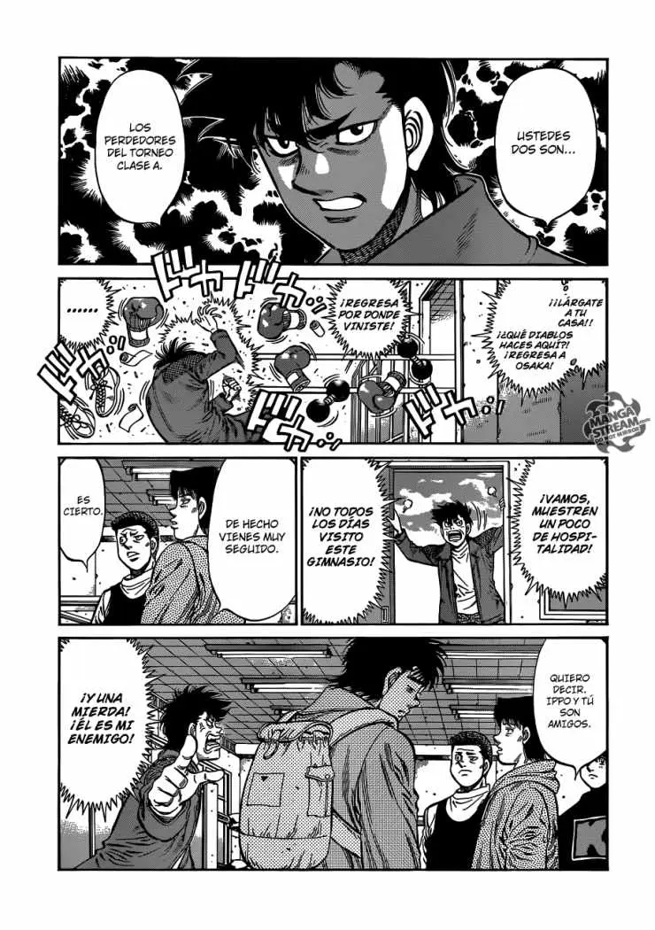 Hajime no Ippo (1989) - Capítulo 984 - Página 4 - LectorTMOo