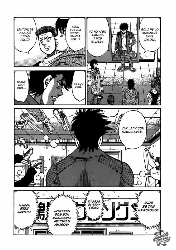Hajime no Ippo (1989) - Capítulo 984 - Página 5 - LectorTMOo