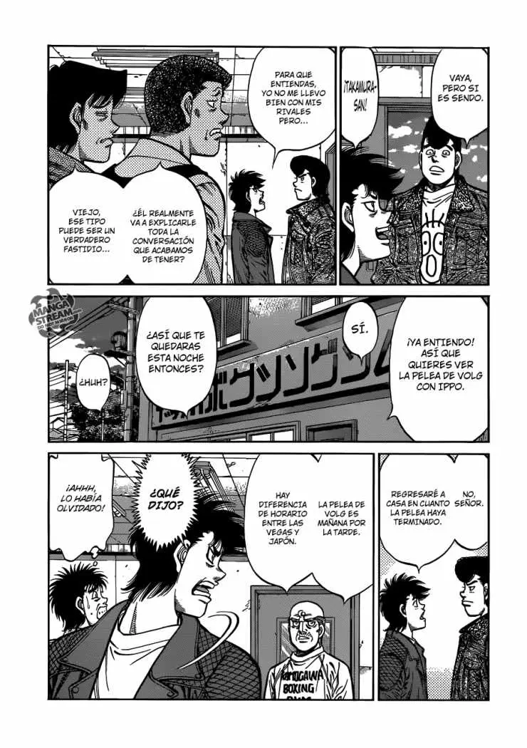 Hajime no Ippo (1989) - Capítulo 984 - Página 6 - LectorTMOo