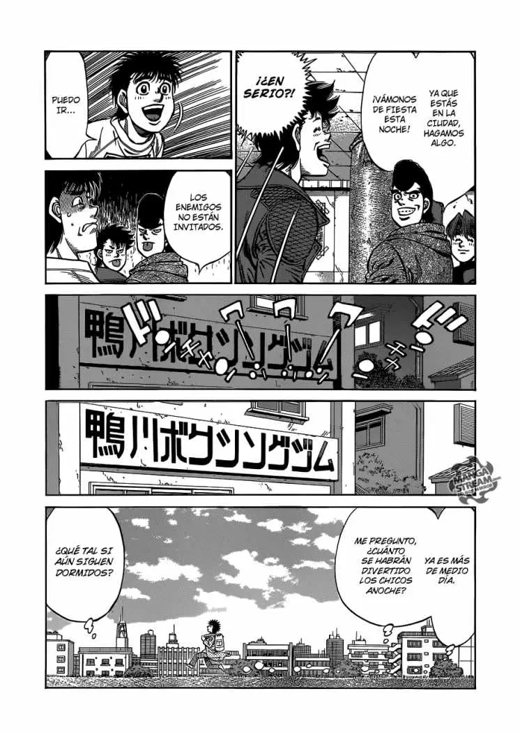 Hajime no Ippo (1989) - Capítulo 984 - Página 7 - LectorTMOo