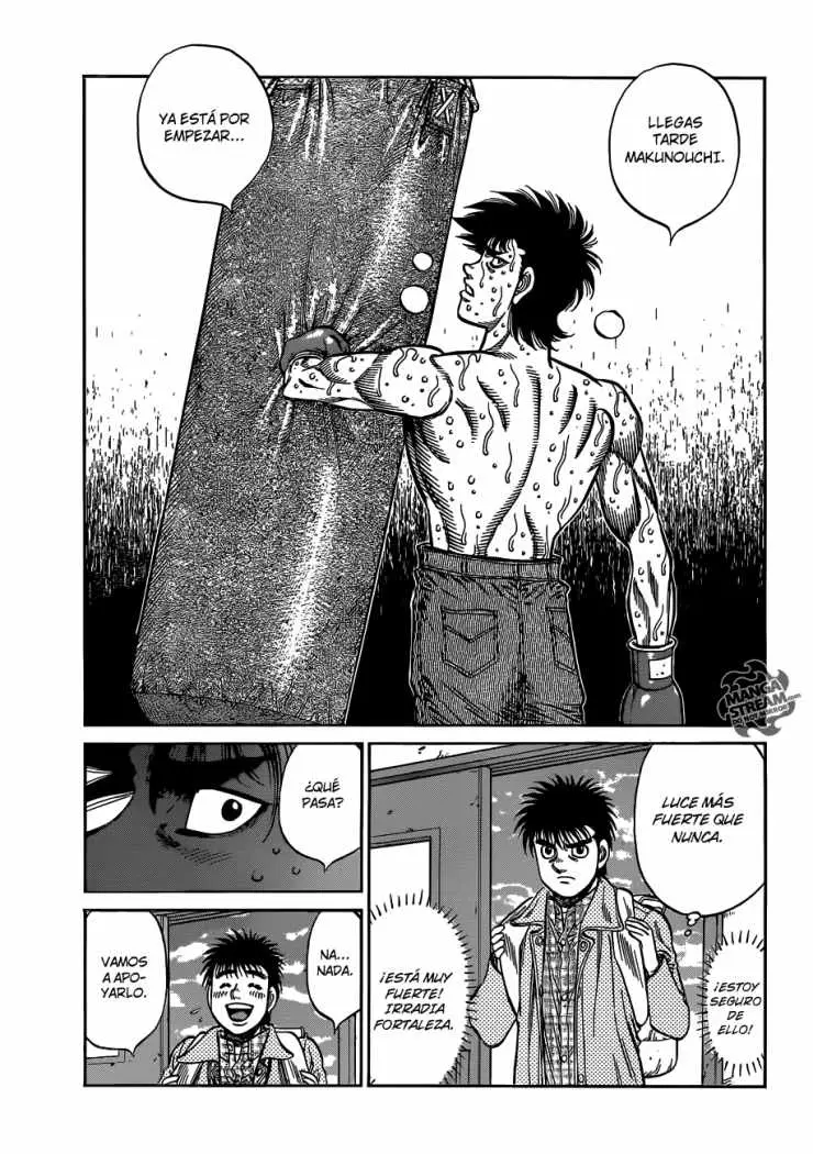 Hajime no Ippo (1989) - Capítulo 984 - Página 9 - LectorTMOo