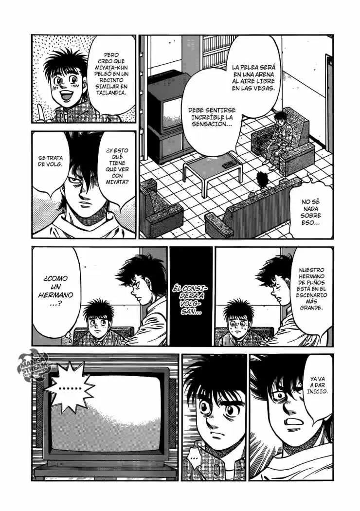 Hajime no Ippo (1989) - Capítulo 984 - Página 10 - LectorTMOo