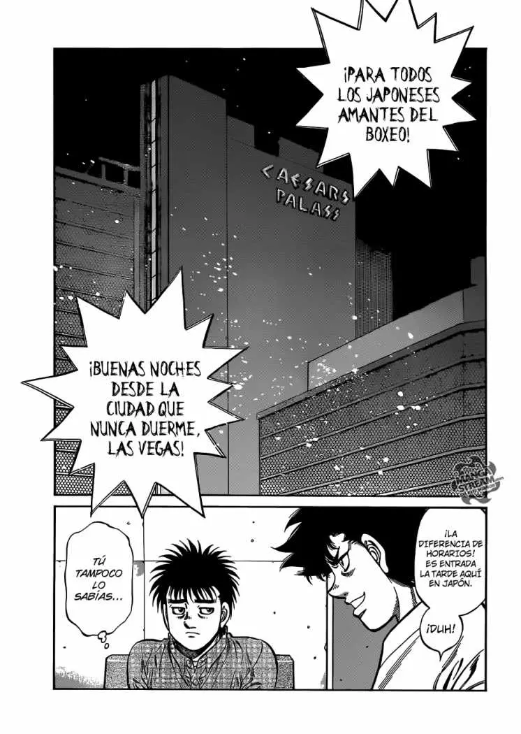 Hajime no Ippo (1989) - Capítulo 984 - Página 11 - LectorTMOo