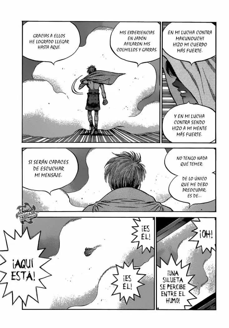 Hajime no Ippo (1989) - Capítulo 984 - Página 14 - LectorTMOo