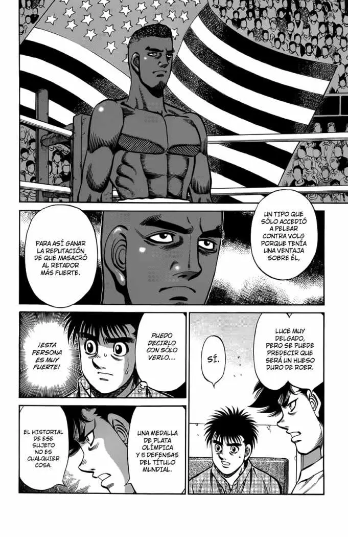 Hajime no Ippo (1989) - Capítulo 985 - Página 4 - LectorTMOo