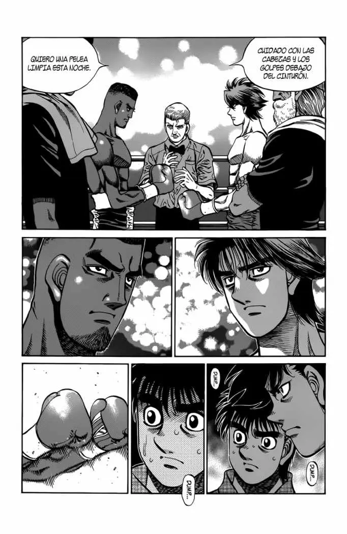 Hajime no Ippo (1989) - Capítulo 985 - Página 6 - LectorTMOo