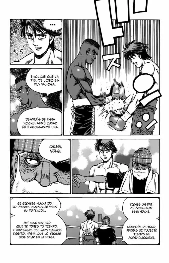 Hajime no Ippo (1989) - Capítulo 985 - Página 7 - LectorTMOo