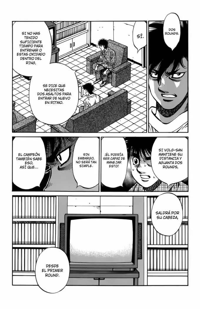 Hajime no Ippo (1989) - Capítulo 985 - Página 8 - LectorTMOo