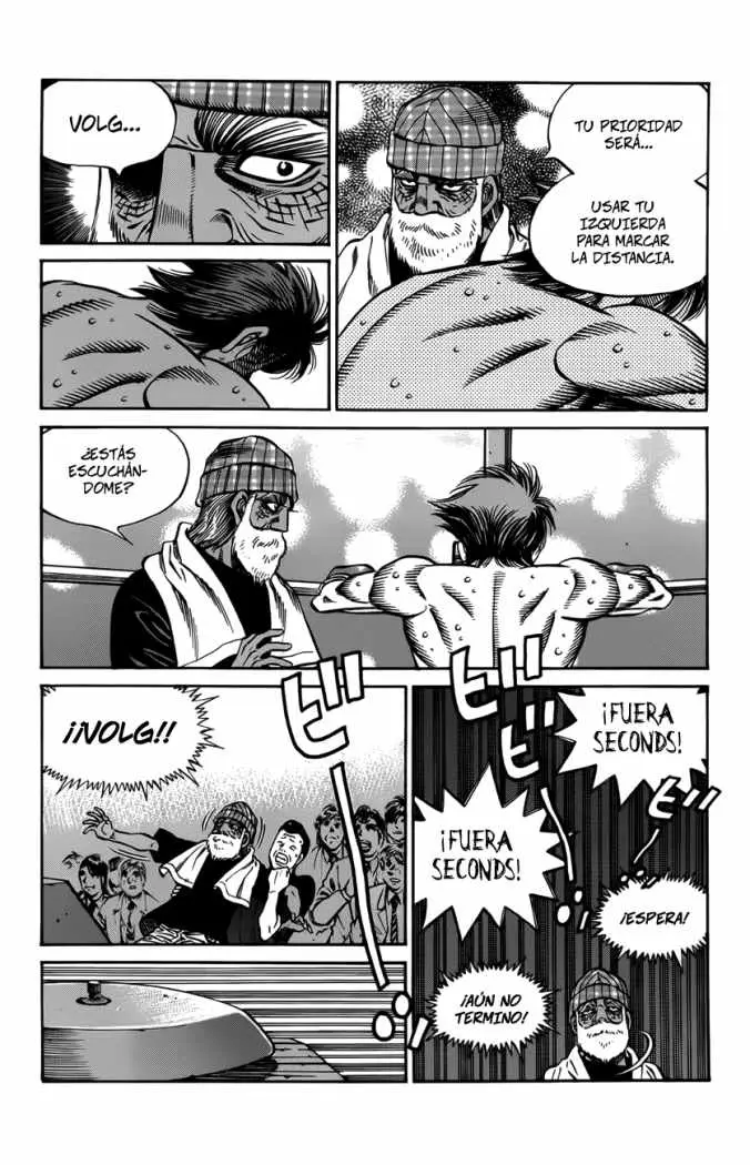 Hajime no Ippo (1989) - Capítulo 985 - Página 9 - LectorTMOo