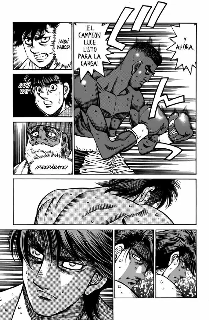 Hajime no Ippo (1989) - Capítulo 985 - Página 11 - LectorTMOo