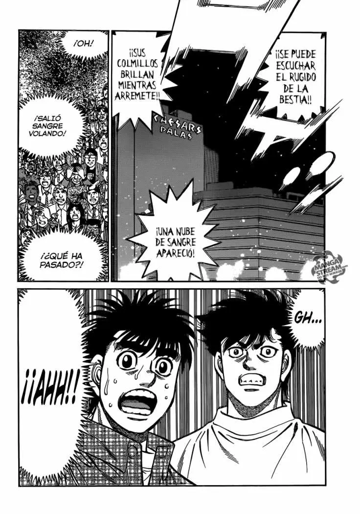 Hajime no Ippo (1989) - Capítulo 986 - Página 6 - LectorTMOo