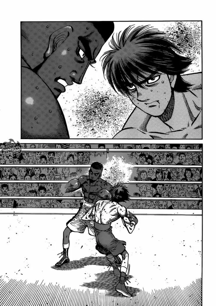 Hajime no Ippo (1989) - Capítulo 986 - Página 7 - LectorTMOo