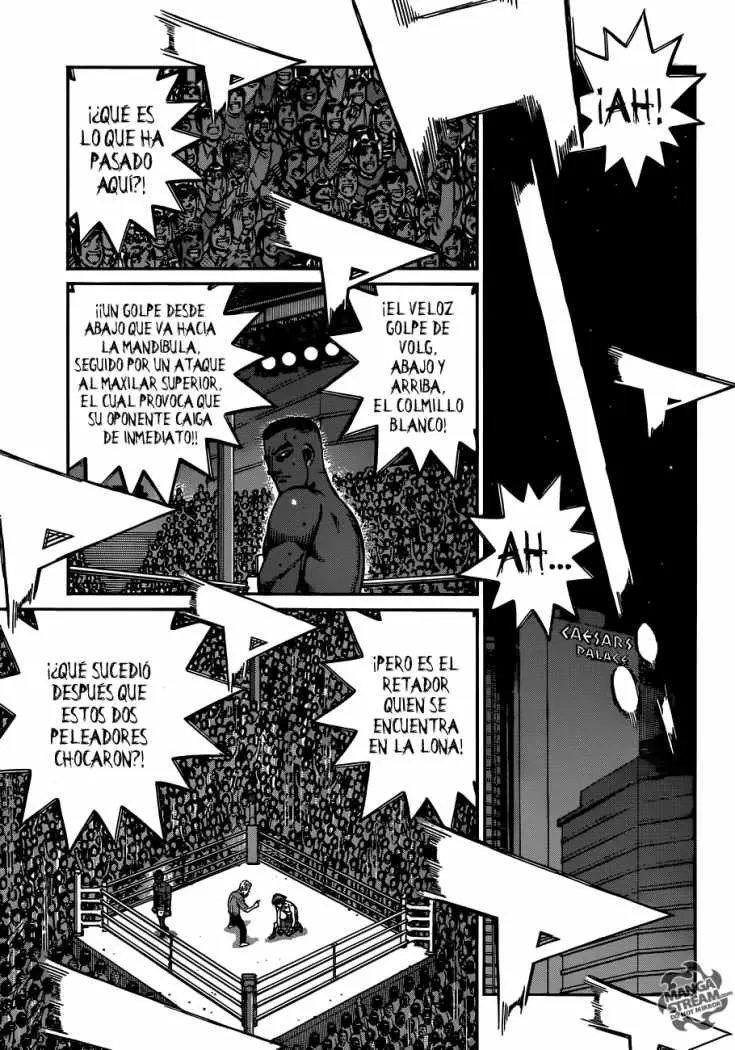 Hajime no Ippo (1989) - Capítulo 986 - Página 9 - LectorTMOo