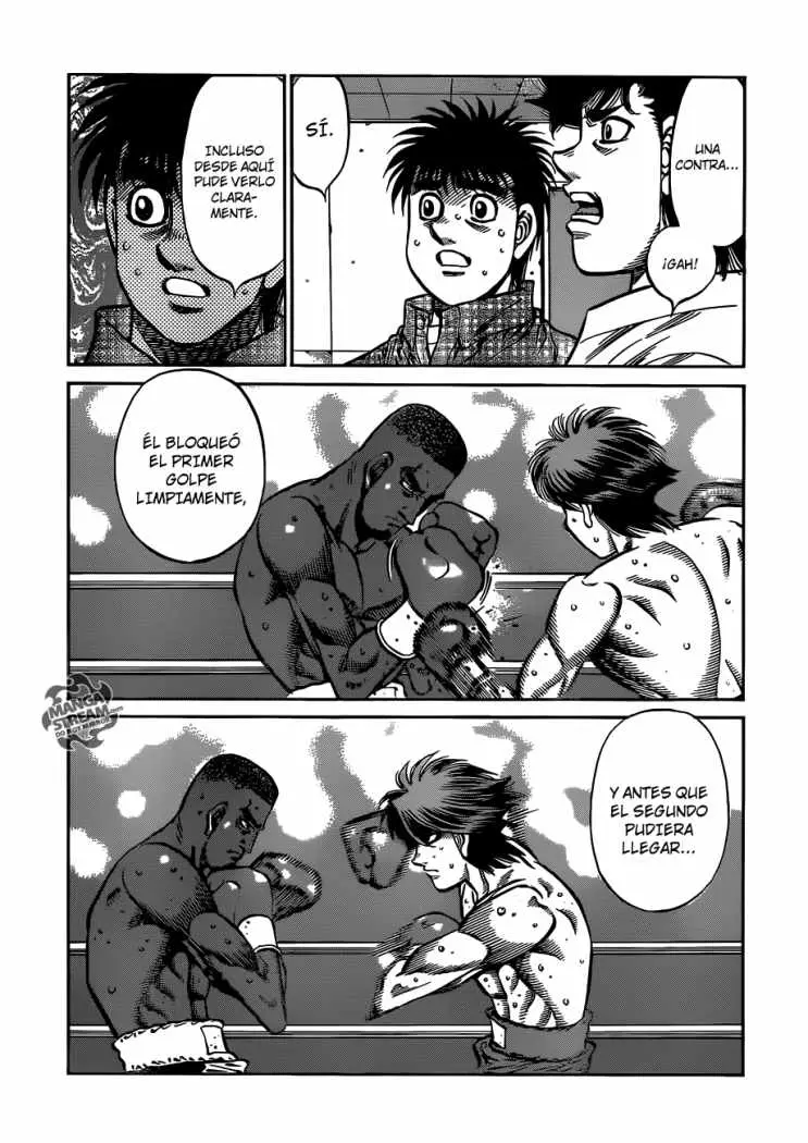 Hajime no Ippo (1989) - Capítulo 986 - Página 10 - LectorTMOo