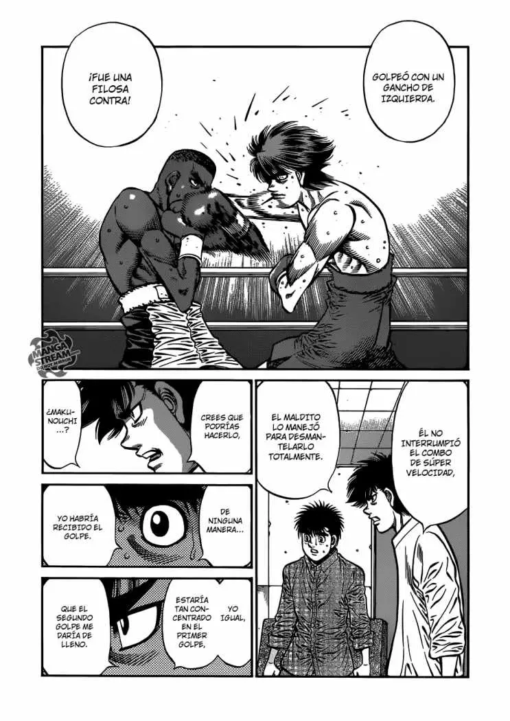 Hajime no Ippo (1989) - Capítulo 986 - Página 11 - LectorTMOo