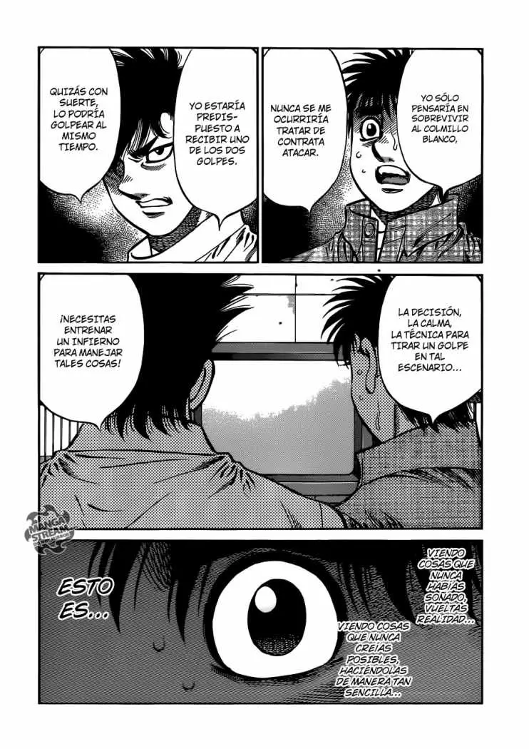 Hajime no Ippo (1989) - Capítulo 986 - Página 12 - LectorTMOo