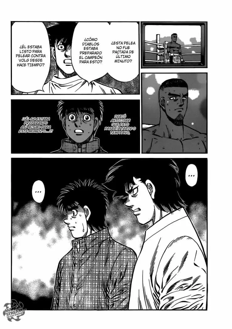 Hajime no Ippo (1989) - Capítulo 986 - Página 14 - LectorTMOo