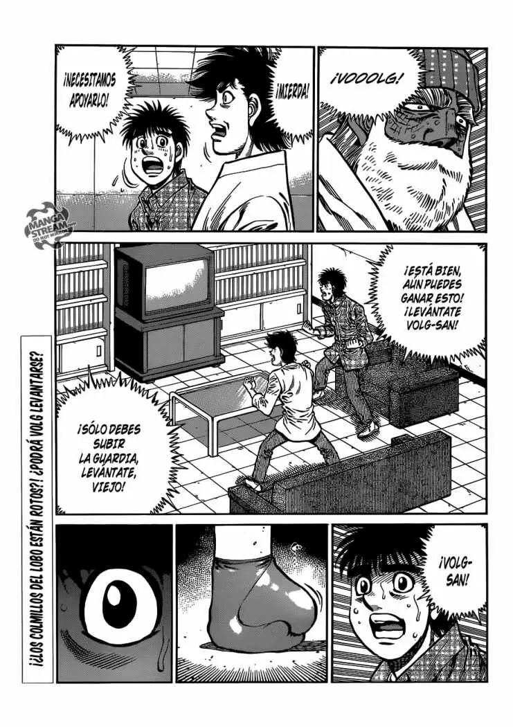 Hajime no Ippo (1989) - Capítulo 986 - Página 15 - LectorTMOo