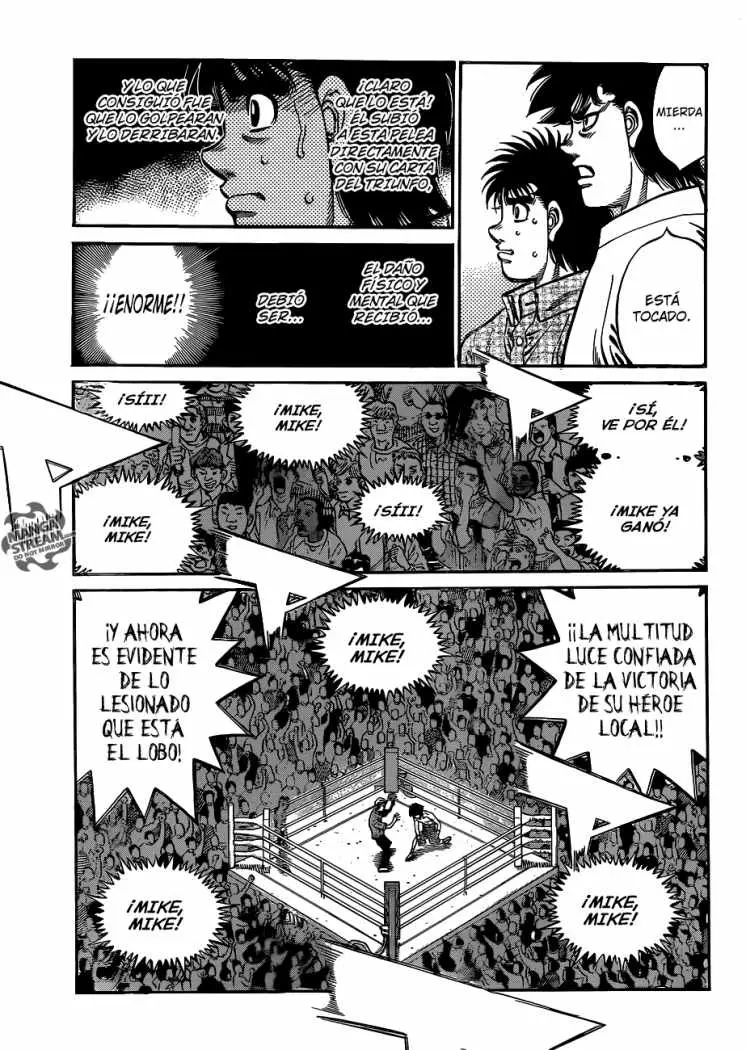 Hajime no Ippo (1989) - Capítulo 987 - Página 4 - LectorTMOo