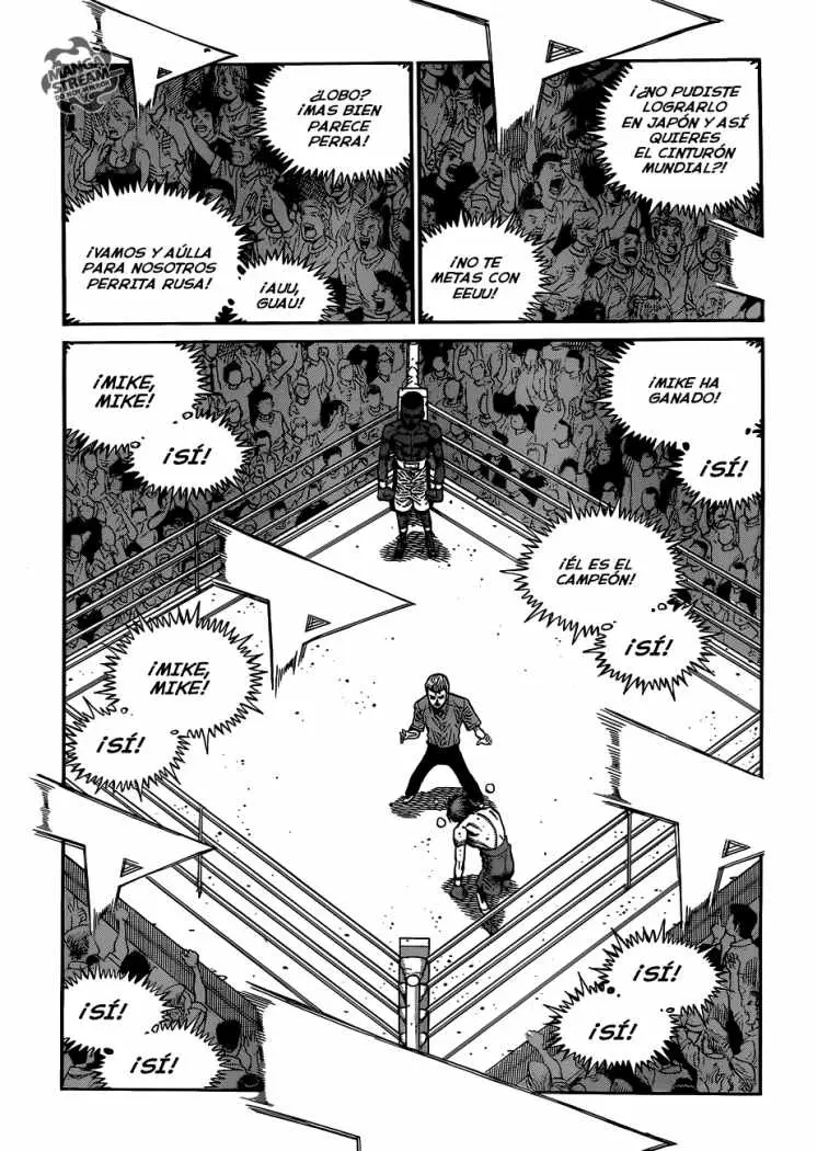 Hajime no Ippo (1989) - Capítulo 987 - Página 5 - LectorTMOo