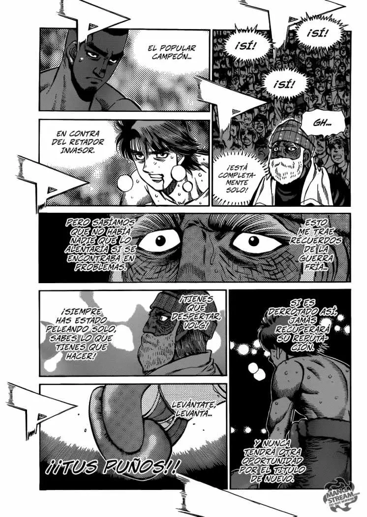 Hajime no Ippo (1989) - Capítulo 987 - Página 6 - LectorTMOo