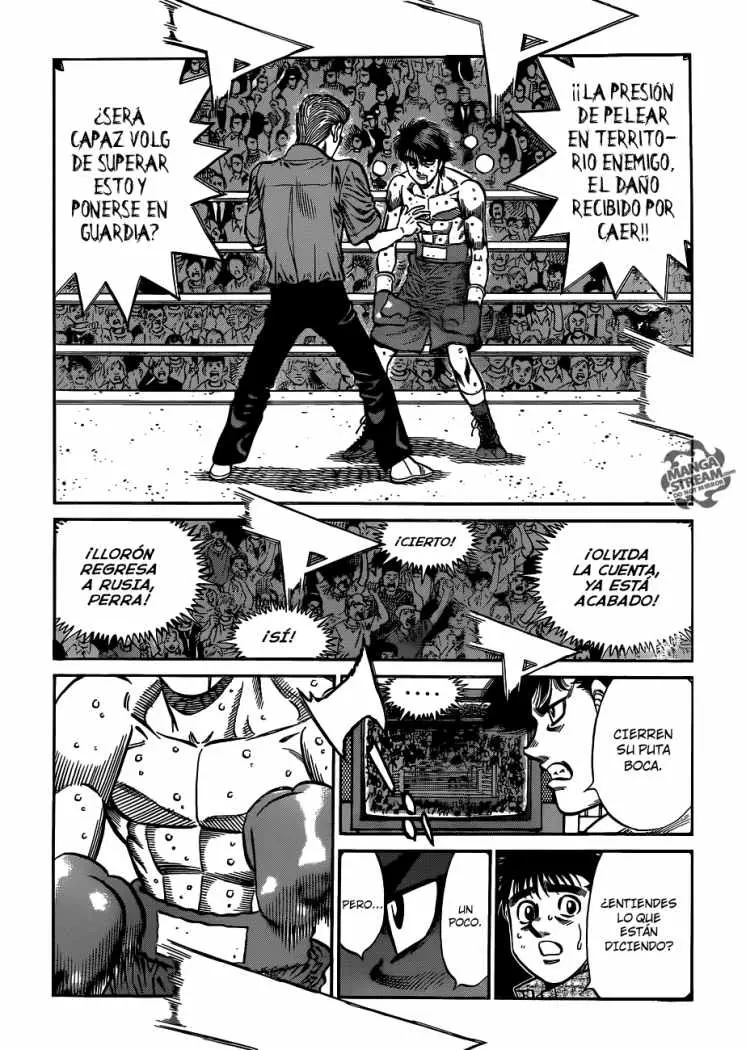 Hajime no Ippo (1989) - Capítulo 987 - Página 7 - LectorTMOo
