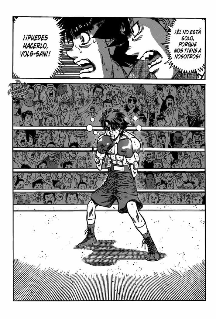 Hajime no Ippo (1989) - Capítulo 987 - Página 8 - LectorTMOo