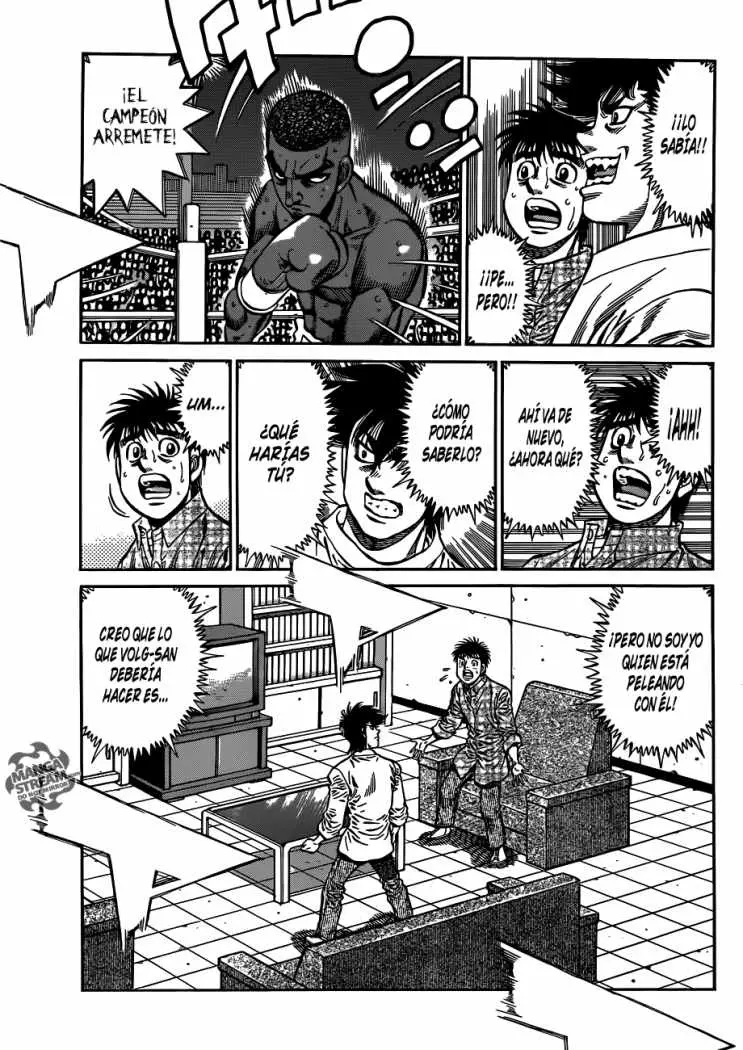 Hajime no Ippo (1989) - Capítulo 987 - Página 10 - LectorTMOo