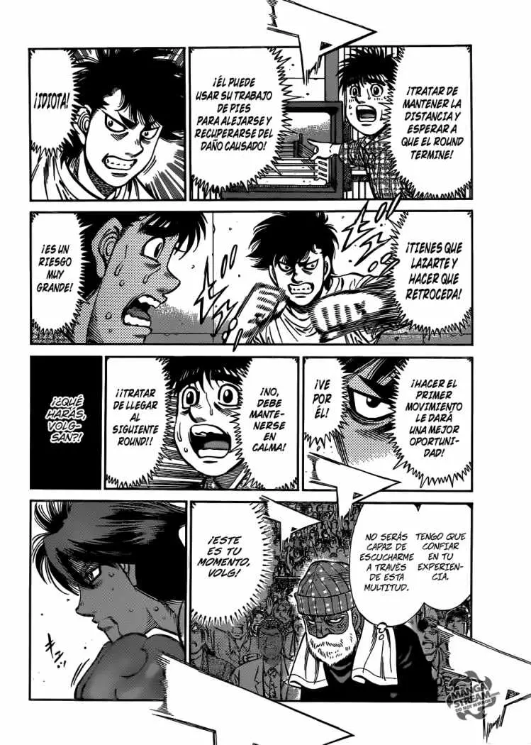 Hajime no Ippo (1989) - Capítulo 987 - Página 11 - LectorTMOo