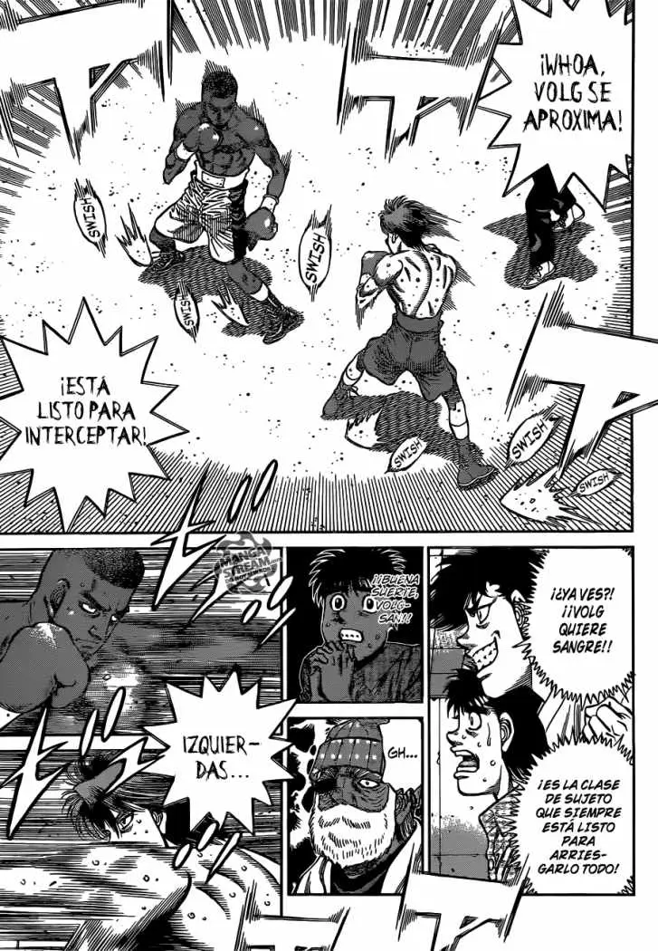 Hajime no Ippo (1989) - Capítulo 987 - Página 12 - LectorTMOo