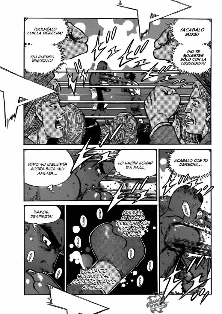 Hajime no Ippo (1989) - Capítulo 987 - Página 14 - LectorTMOo
