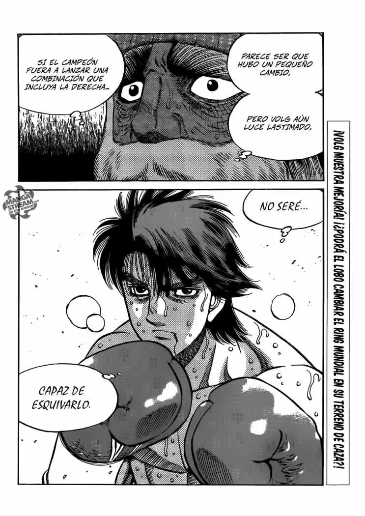 Hajime no Ippo (1989) - Capítulo 987 - Página 15 - LectorTMOo