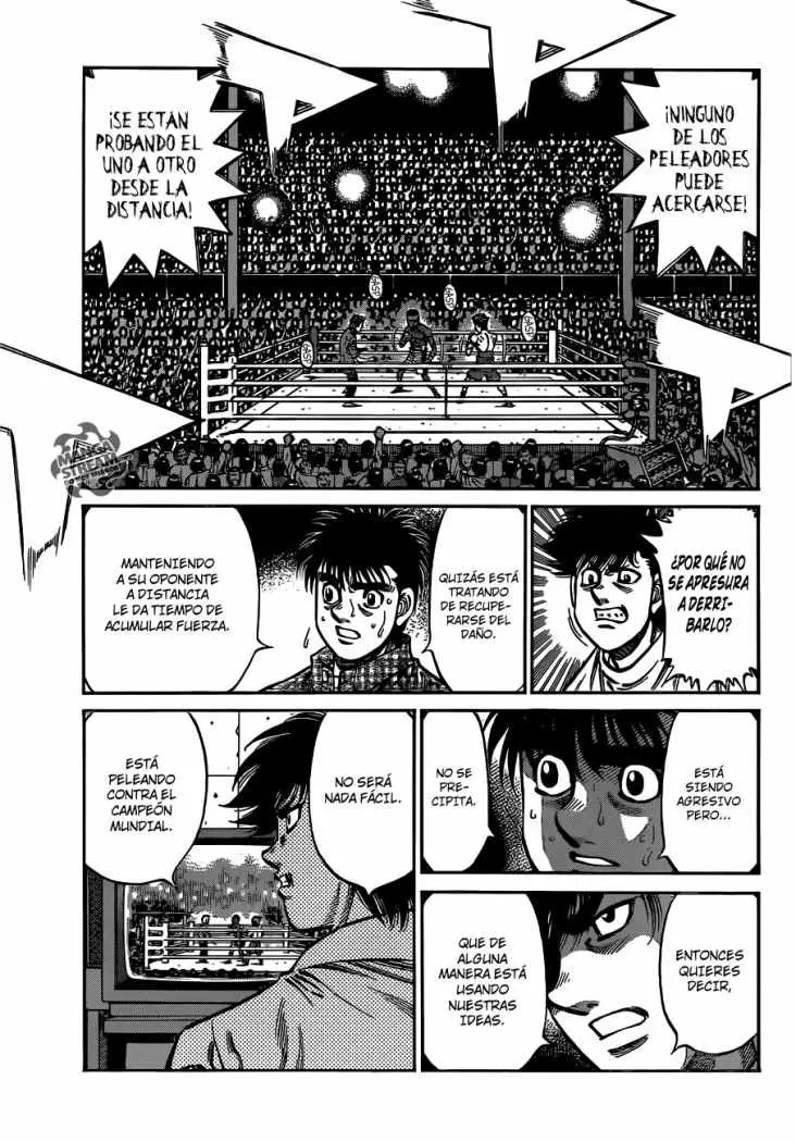 Hajime no Ippo (1989) - Capítulo 988 - Página 4 - LectorTMOo