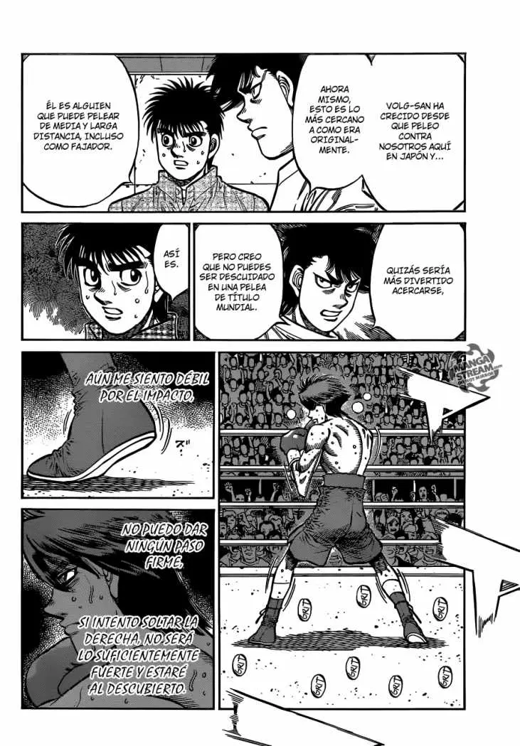 Hajime no Ippo (1989) - Capítulo 988 - Página 5 - LectorTMOo