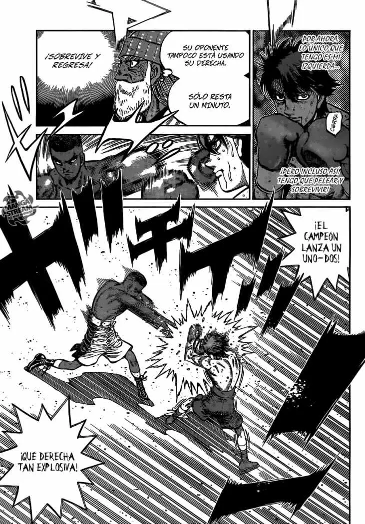 Hajime no Ippo (1989) - Capítulo 988 - Página 6 - LectorTMOo