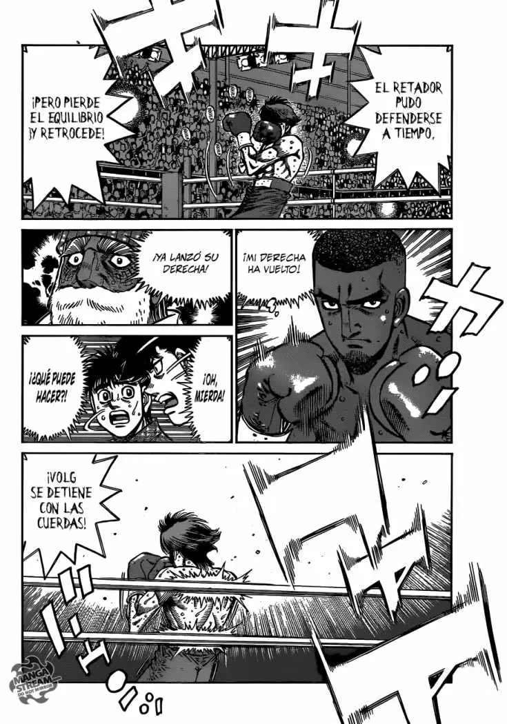 Hajime no Ippo (1989) - Capítulo 988 - Página 7 - LectorTMOo