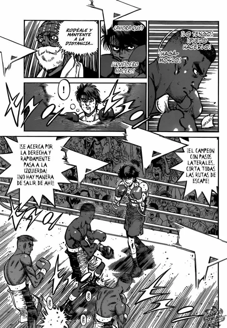 Hajime no Ippo (1989) - Capítulo 988 - Página 8 - LectorTMOo