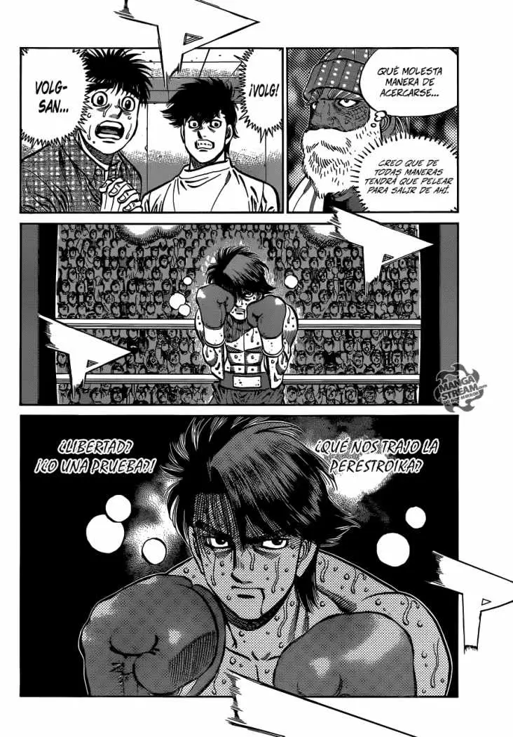 Hajime no Ippo (1989) - Capítulo 988 - Página 9 - LectorTMOo