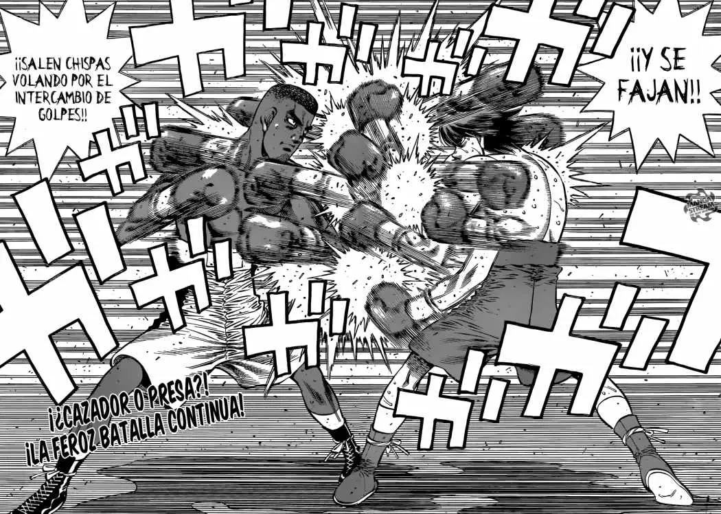 Hajime no Ippo (1989) - Capítulo 988 - Página 13 - LectorTMOo
