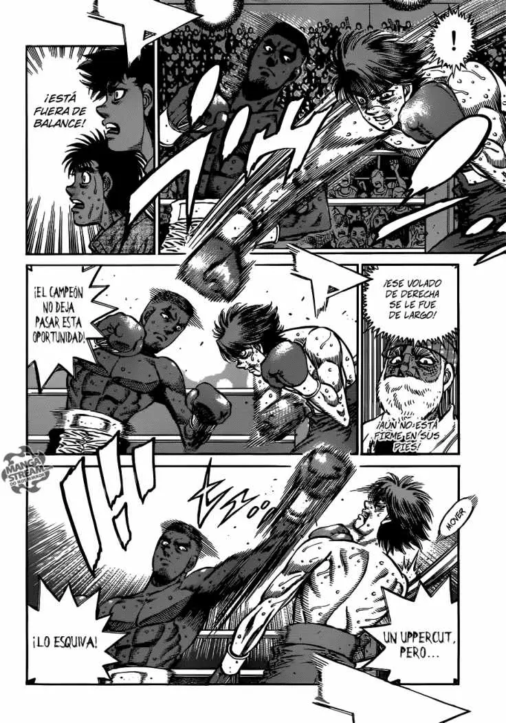 Hajime no Ippo (1989) - Capítulo 989 - Página 5 - LectorTMOo