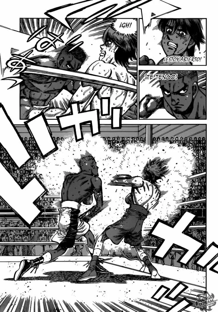 Hajime no Ippo (1989) - Capítulo 989 - Página 6 - LectorTMOo