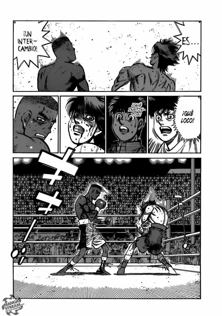 Hajime no Ippo (1989) - Capítulo 989 - Página 7 - LectorTMOo