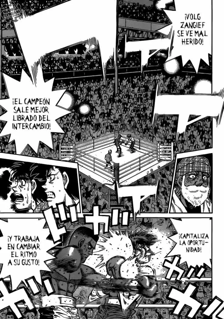 Hajime no Ippo (1989) - Capítulo 989 - Página 8 - LectorTMOo